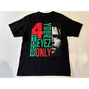 J. Cole for your eyes only tour promo shirt medium hip hop concert